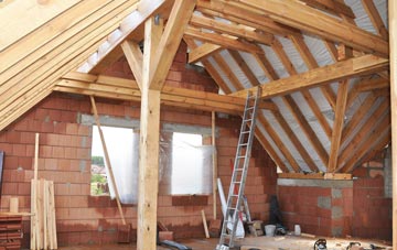 Northchapel attic trusses